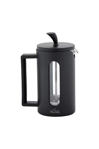 Any Morning Ff002 French Press für Kaffee und Kräutertee 600 ml
