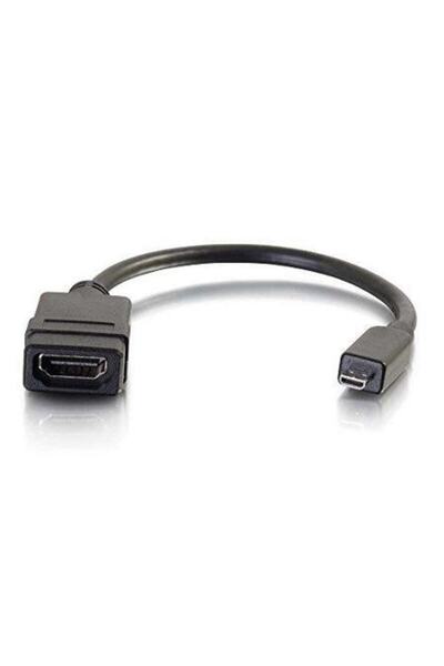 Mykablo Micro Hdmı Erkek - Hdmı Dişi Çevirici Kablo 20 Cm