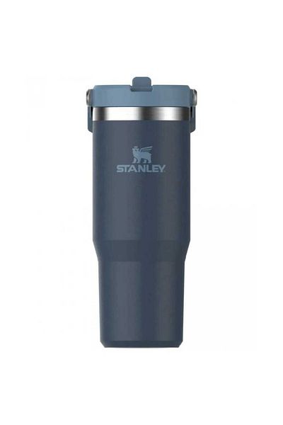 Stanley The Iceflow Flip Straw Thermos with Straw 0,89 L Dark Blue