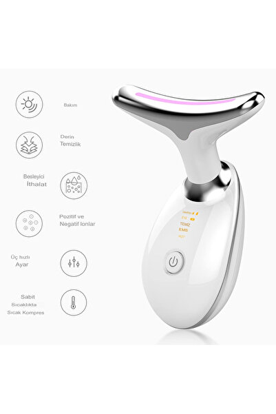 EN SİGA Kırmızı Işık Terapisi 7 Modlu Yüz İçin  Ems Güzellik Gıdık,sarkma,yü...