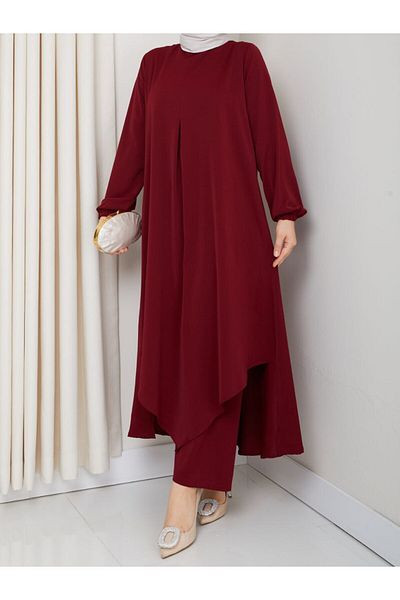 CLB COLLECTION Hijab Full Length Double Suit