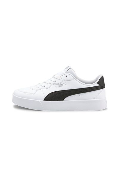 Puma Pantofi 38014704 Skye Clean Alb-negru