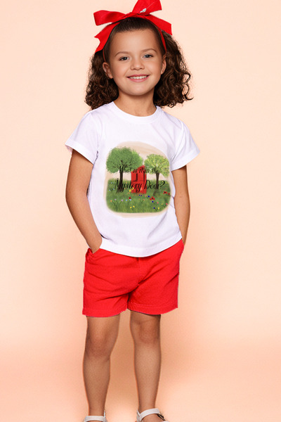 Mavipink T-shirt για κορίτσι