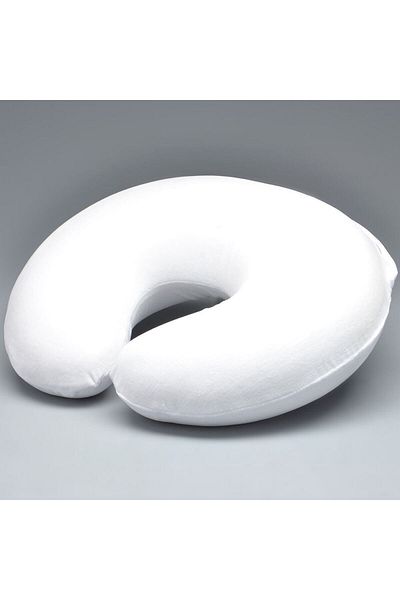 Viscomina Visco Neck Pillow Orthopedic Visco Travel Neck Pillow White