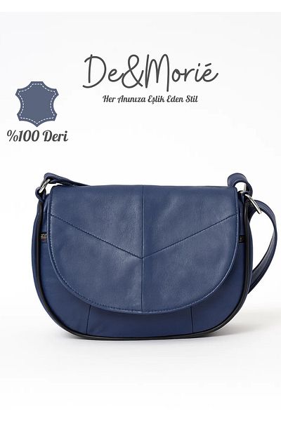 De&Morié 👜   Demorie Dm2180 Genuine Leather Three-Eye Side Strap Women's Bag