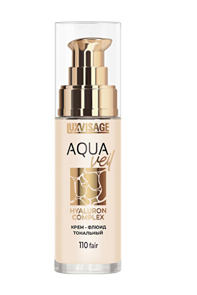 LUXVISAGE COSMETICS TURKEY Fondöten Aqua Veıl Hyaluron Complex 130 Nude