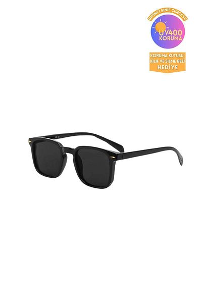 REN EYEWEAR ALCOT UNISEX نظارات شمسية كلاسيكية مربعة خفيفة الوزن / REN EYEWEAR