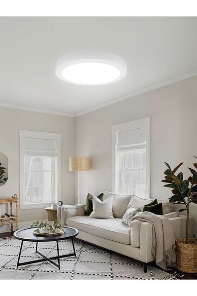 Cata Ct-5233 18w لوحة LED مستديرة مثبتة على السطح ضوء أبيض