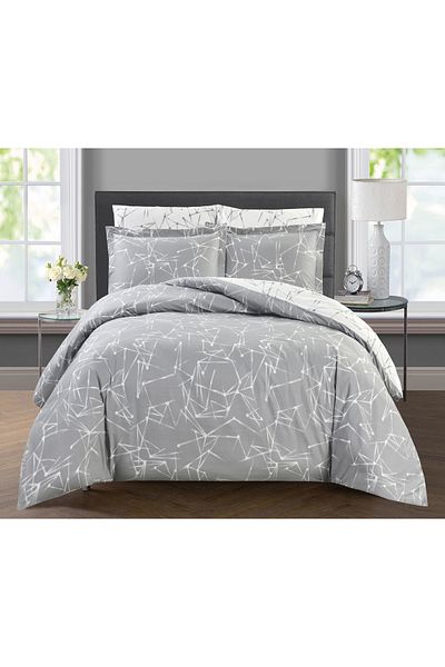 Sleep Blue مفرش نورسين قطن صيفي مزدوج 6 قطع