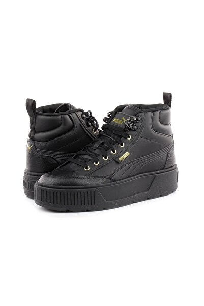 Puma Pantofi sport casual negri Karmen Mid pentru femei 38585702
