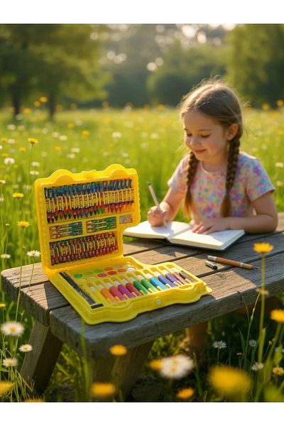 Play Doh مجموعة الطلاء والنشاط مجموعة قرطاسية مكونة من 64 قطعة