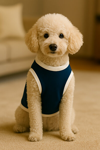 Monopetz Yeni Sezon Köpek Ve Kedi Kıyafeti & Elbisesi - Lacivert The Boss