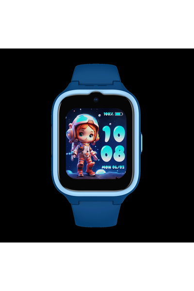 Buff Labs Buff Kids Watch Play 4.5G Sim Kartlı Akıllı Çocuk Saati GPS Konum T...