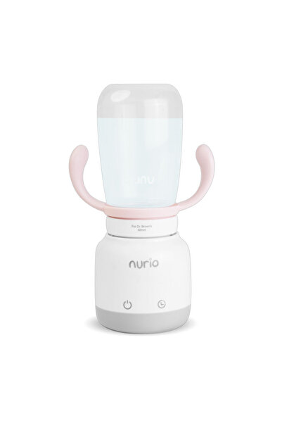 Nurio Set Incalzitor Portabil Lapte pentru Bebelusi cu 4 Adaptoare