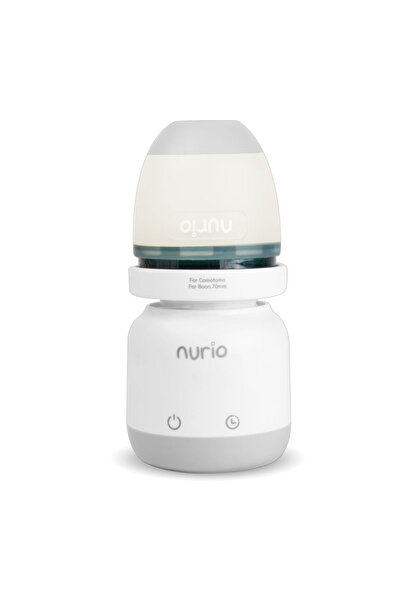 Nurio Set Incalzitor Portabil Lapte pentru Bebelusi cu 4 Adaptoare