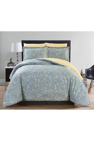 Sleep Blue مفرش ارماندا قطن صيفي مزدوج 6 قطع
