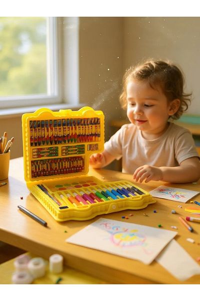 Play Doh مجموعة الطلاء والنشاط مجموعة قرطاسية مكونة من 64 قطعة