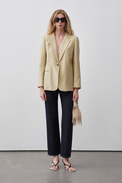 Mathilda Store Yeşil Luciano Oversize Ceket