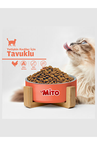 Mito Tavuklu 15 Kg Yetişkin Kedi Maması Adult Orjinal Paket