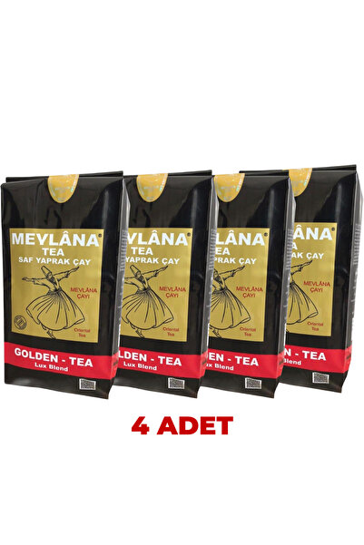 Mevlana Çay Saf Yaprak Çay 1000g (4 Adet)