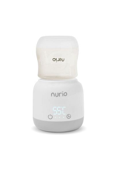 Nurio Set Incalzitor Portabil Lapte pentru Bebelusi cu 4 Adaptoare