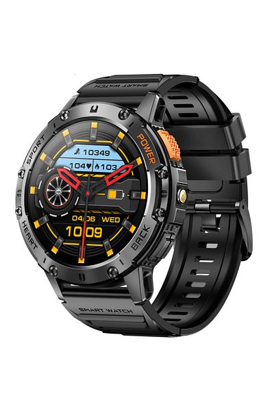OEM TWINKLER® Smartwatch, 1.43” AMOLED Screen, Bluetooth 5.2 Calls, Multiple Monitoring