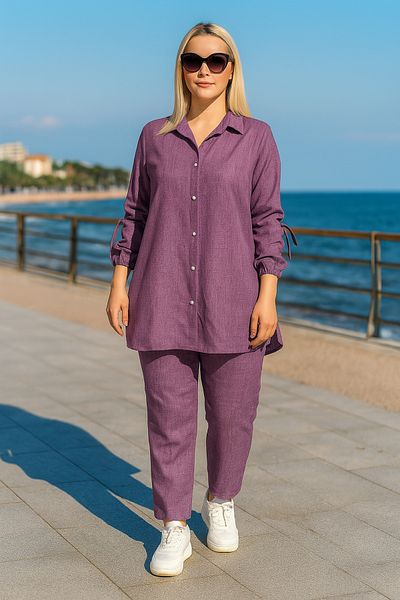 MODA Sofia Linen Double Set