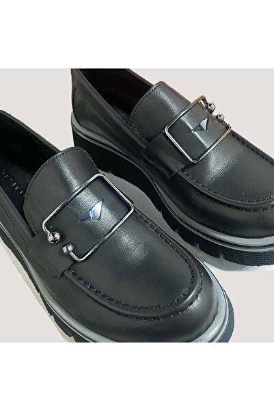 Mammamia 3760 Kadın Casual Ayakkabı - Siyah - 39