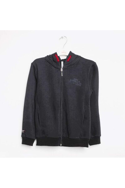 Nanica Kids Качулка с цип SWEATSHIRT Antrasit