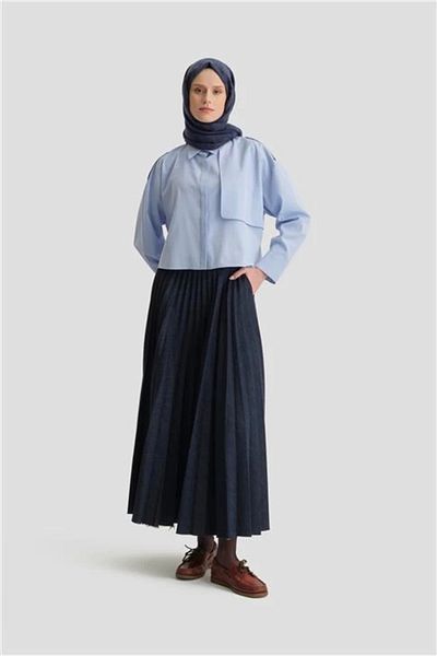 Armine Πουκάμισο Navy Blue 24kh3638 Allerli