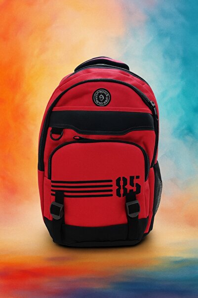 NEWFULL Station 85 Lined Backpack and School Bag with Laptop Compartment