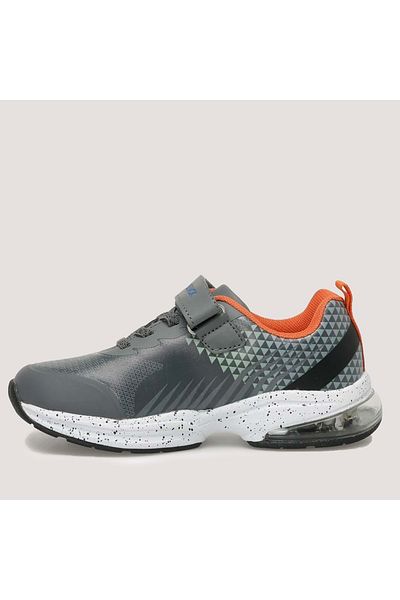 lumberjack Eze 4Pr Dark Gray Boys' Running Shoes