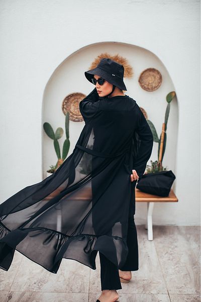 MASSMİZO Black Pearl Kimono