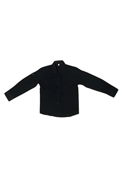 RİNDO KİDS Черна риза Crest