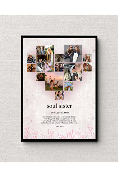 Atlas Çerçeve Çerçeveli poster kişiye özel hediye