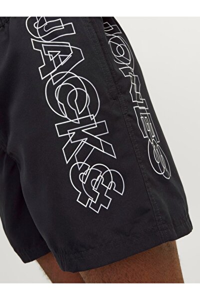 Jack & Jones Мъжки минималистични плажни шорти Jack&Jones - летни, удобни, стилни