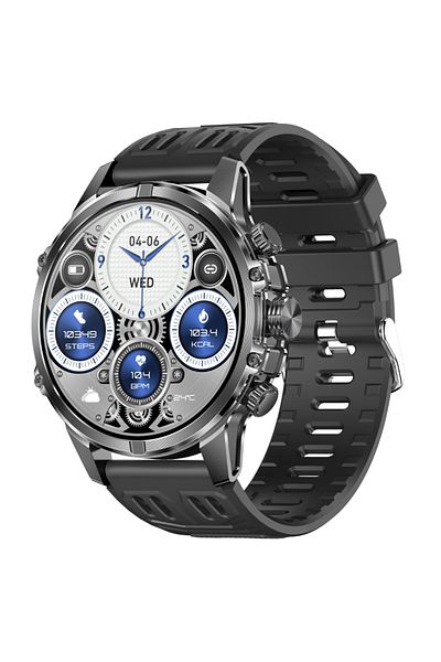 OEM TWINKLER TKY53 Men's Smartwatch, 1.75" AMOLED, BT 5.3, FitCloudPro, LED, Sports, Notifications