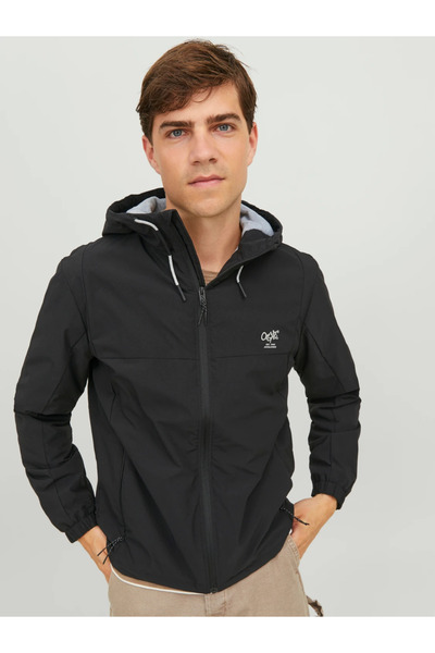 Jack & Jones Мъжка минималистична яке с качулка Jack&Jones - Regular Fit