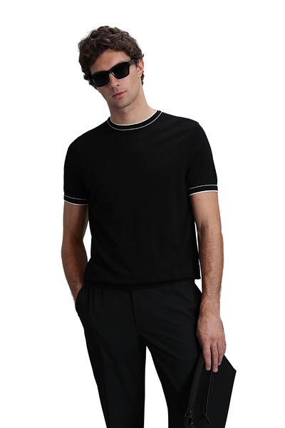 Lufian Ανδρικό πουλόβερ Steve Black