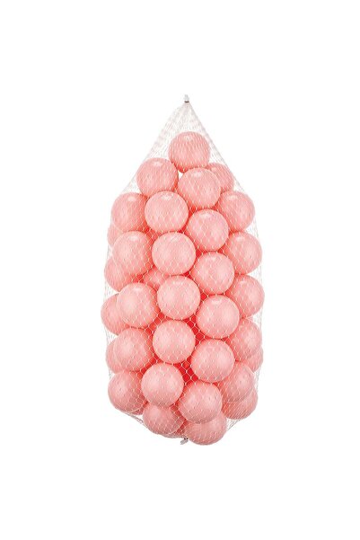 ATLAS BABY&CHILD 7 cm 50'li Pudra Renk Oyun Havuz Topu | Çocuklar için Güvenl...