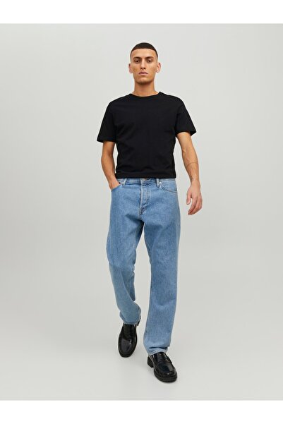 Jack & Jones Jjeorganıc Basıc Tee Ss O-neck Noos Black