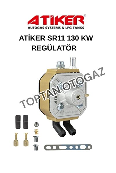ATİKER Sıralı Sistem Beyin Yüksek Motorlu Araçlar İçin (SR11-130 Kw) Regülatö...