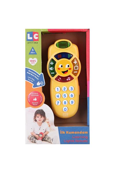 lets be child 30512 Lc My First Remote Control/Yellow