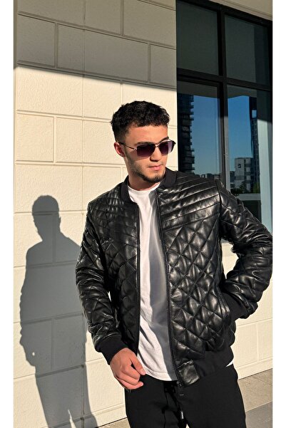 Dupont Dar Kesim Deri Ceket