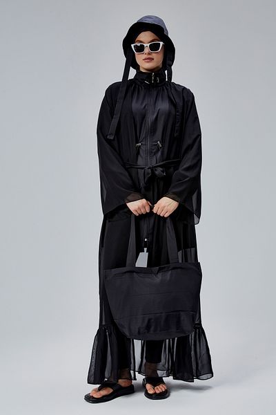 MASSMİZO Black Pearl Kimono