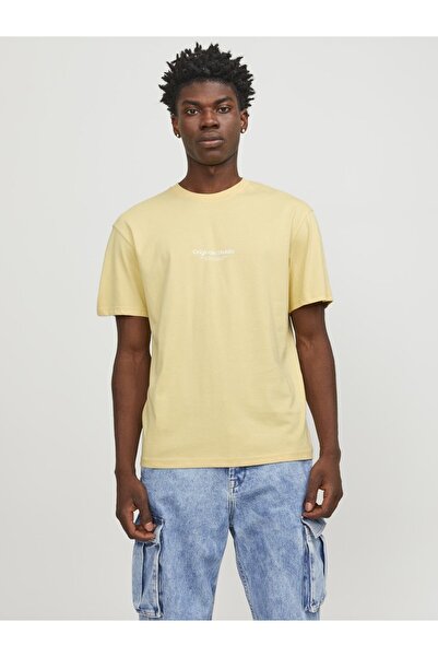 Jack & Jones Jack&Jones supradimensionat Minimalist pentru bărbați tricou - Casual și confortabil