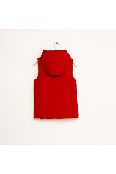 Nanica Kids Shiny Fabric Inflatable Vest Red