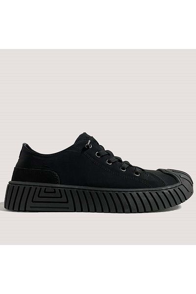 GAMELU Pantofi casual unisex Vigor - negri - 36