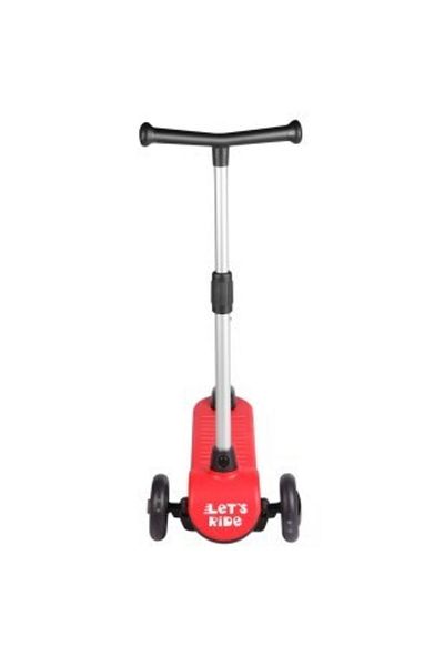 lets be child Lc Let's Ride Red Children's Scooter with Light and 3 Wheels