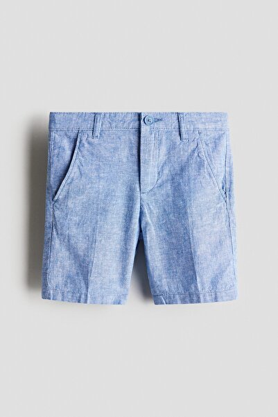 H&M Keten Karışımlı Chino Şort